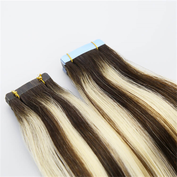 Wavy Tape In Human Hair Extensions Wholesale